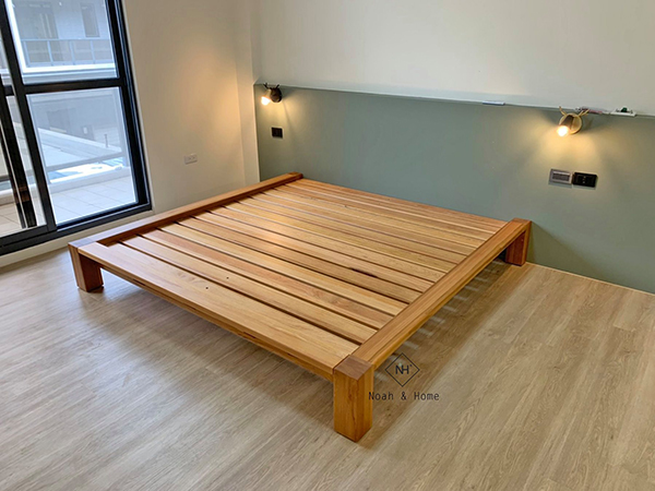 日式風格床底 床架 MIT
