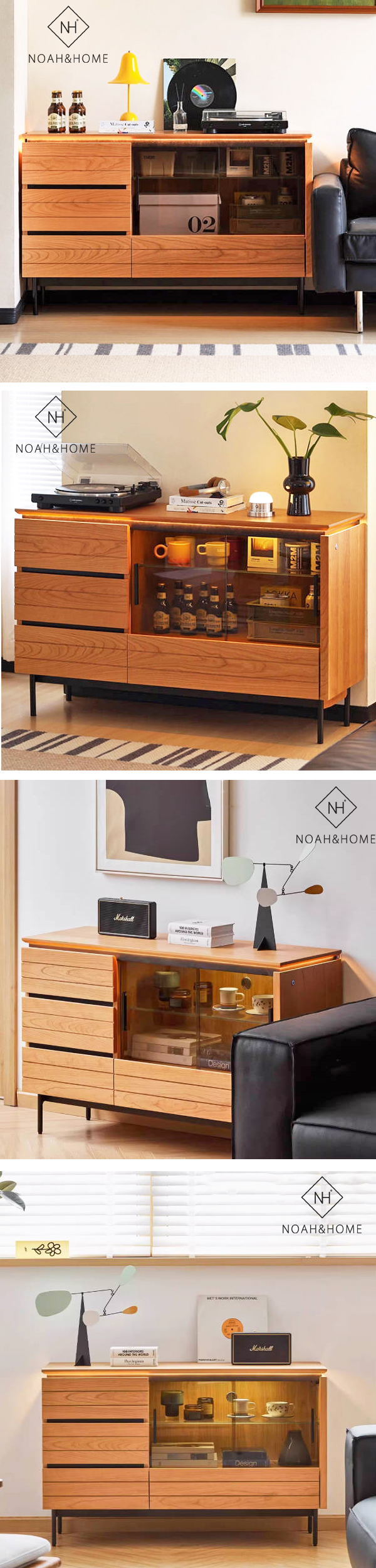 CP/西海岸 實木六斗櫃