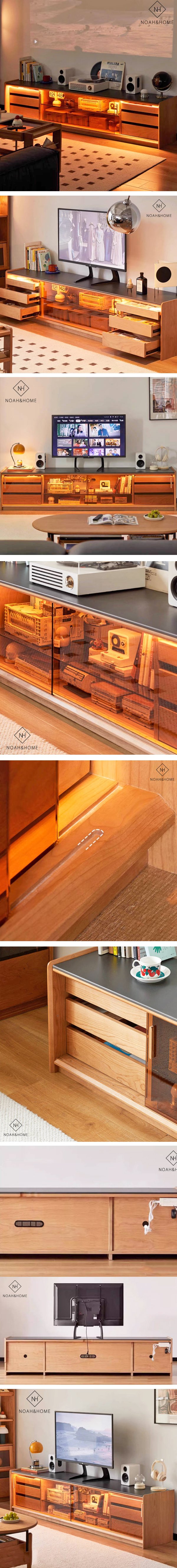 CP/禾暮 實木電視櫃