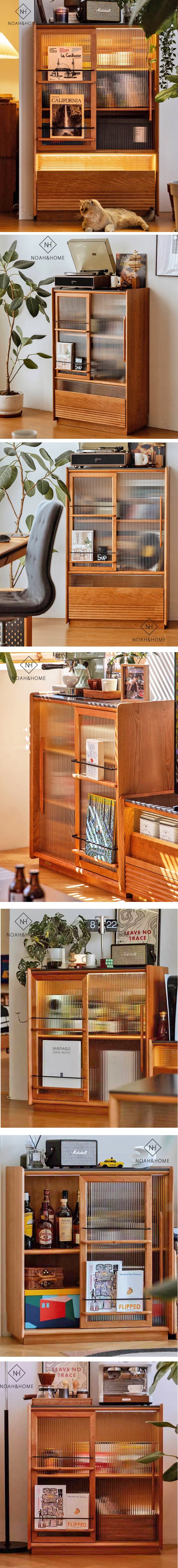 CP/韶華 日式 實木邊櫃