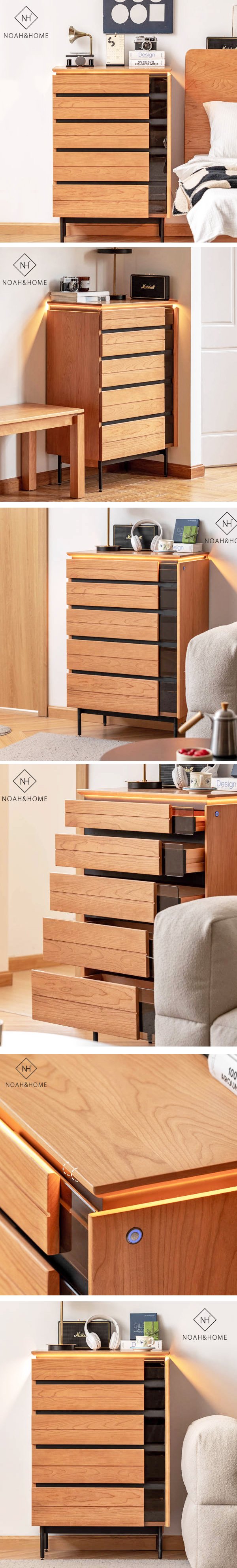 CP/西海岸 實木五斗櫃