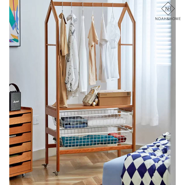 CU/木蘭衣帽架 實木掛衣架