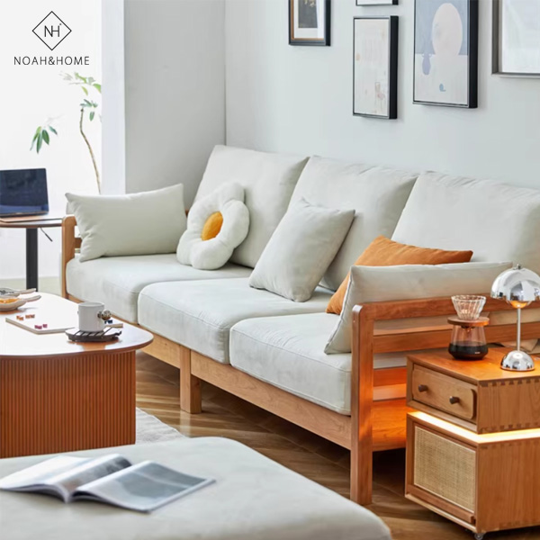 CU/島嶼 實木沙發