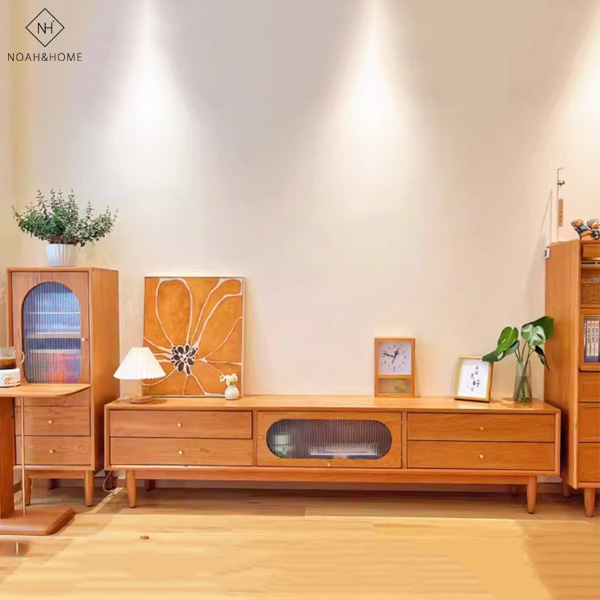 CU/雲端電視櫃 實木電視櫃