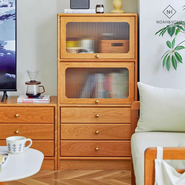 CU/小川 實木邊櫃