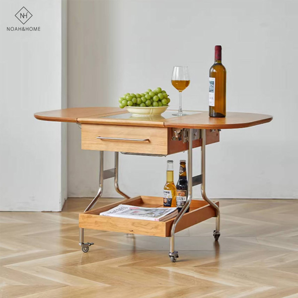 CU/物語 實木茶几