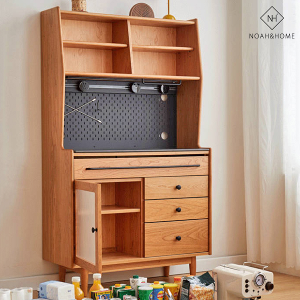 CU/浮嶼 實木餐邊櫃