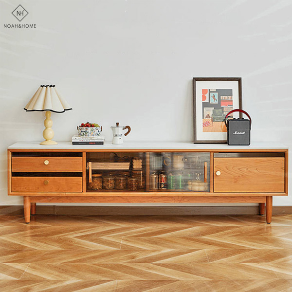 CU/樂譜 實木電視櫃