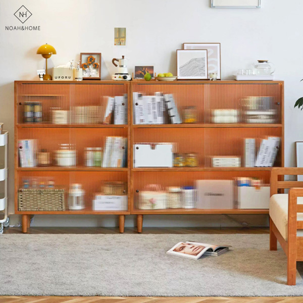 CU/序格 實木書架