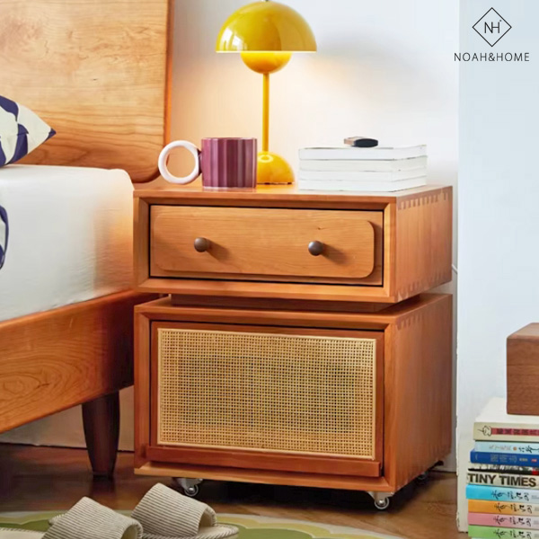 CU/星際 實木床頭櫃