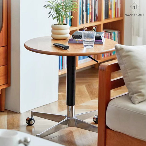 CU/圓域移動 實木邊几