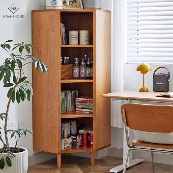 CU/轉角格子 實木櫃