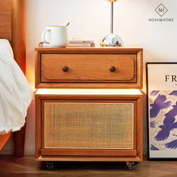 CU/星際 實木床頭櫃