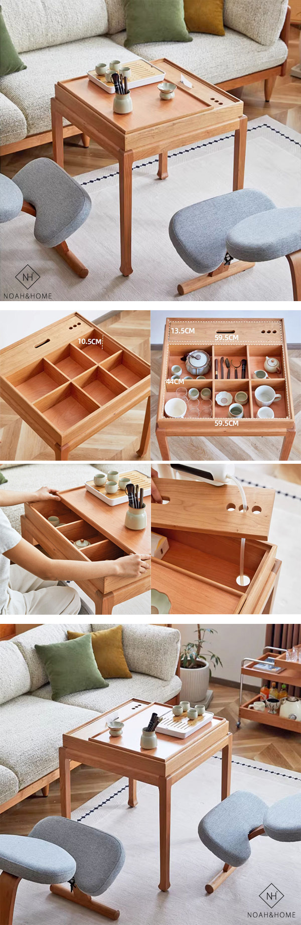 CU/自行 實木茶桌