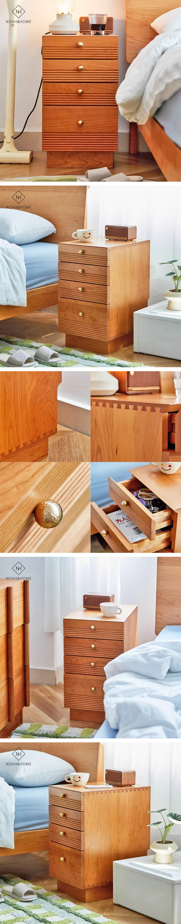 CU/容容 實木邊櫃