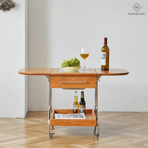 CU/物語 實木茶几