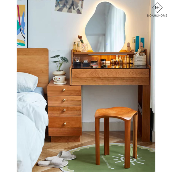 CU/容容 實木妝台