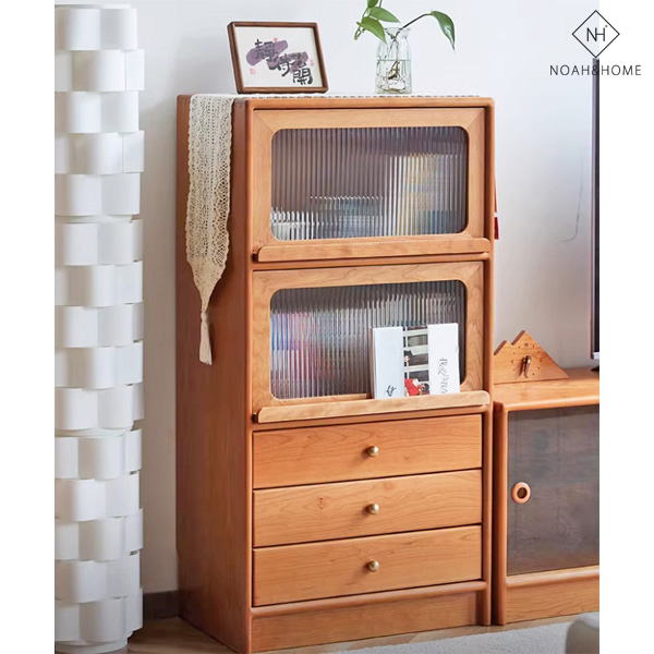 CU/小川 實木邊櫃