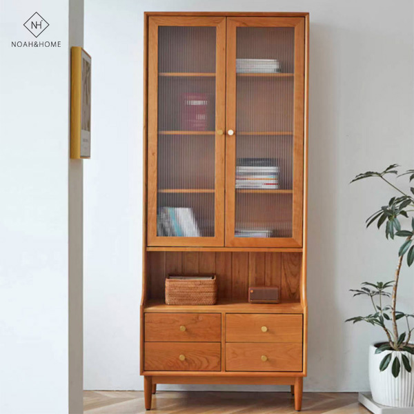 CU/淨淨 實木書櫃