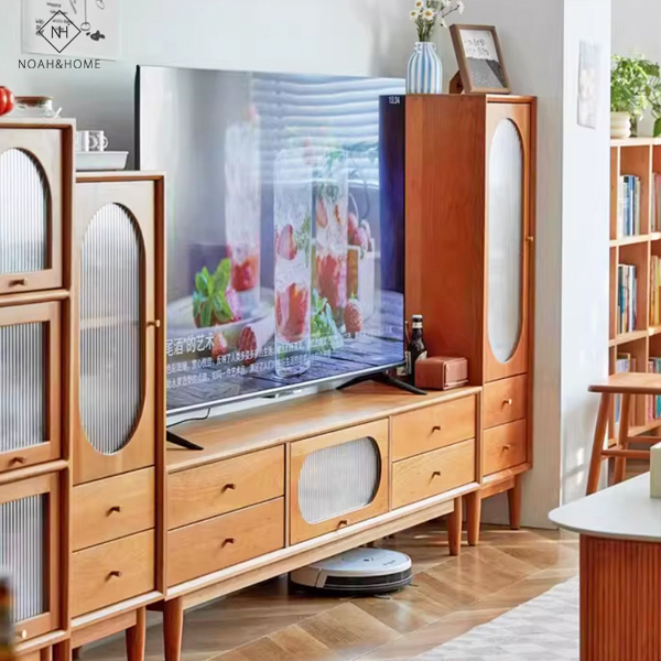 CU/雲端電視櫃 實木電視櫃