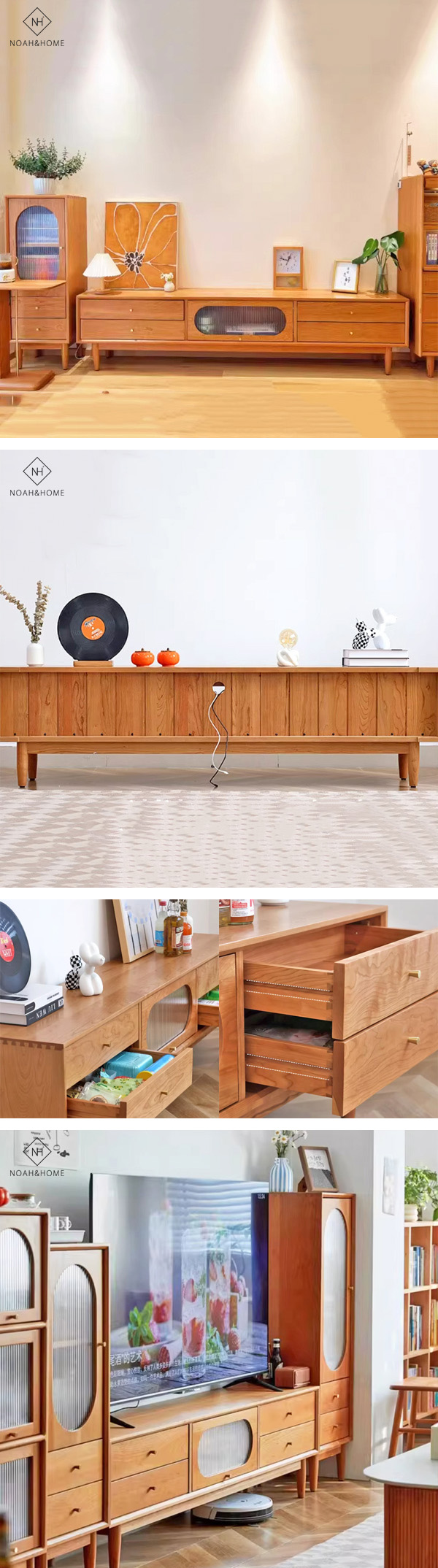 CU/雲端電視櫃 實木電視櫃