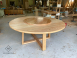 復古轉盤圓桌餐桌 MIT