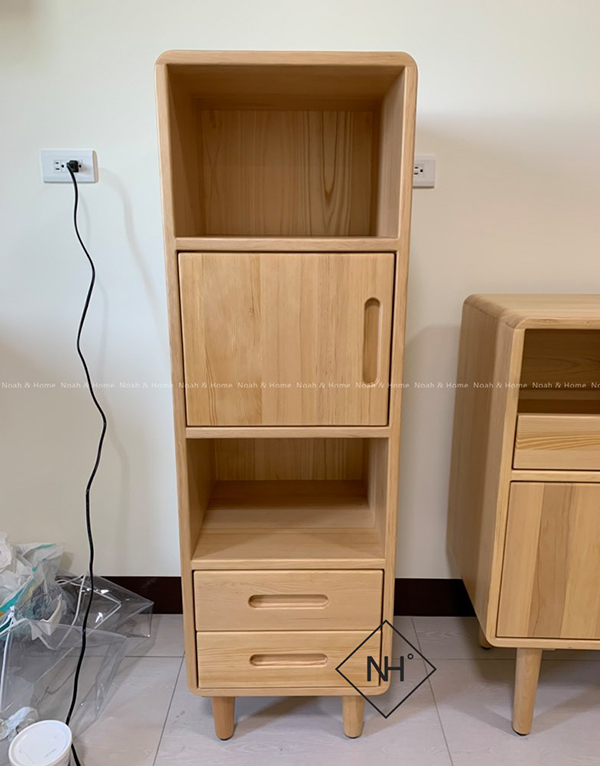 小復古電視邊櫃(高) MIT