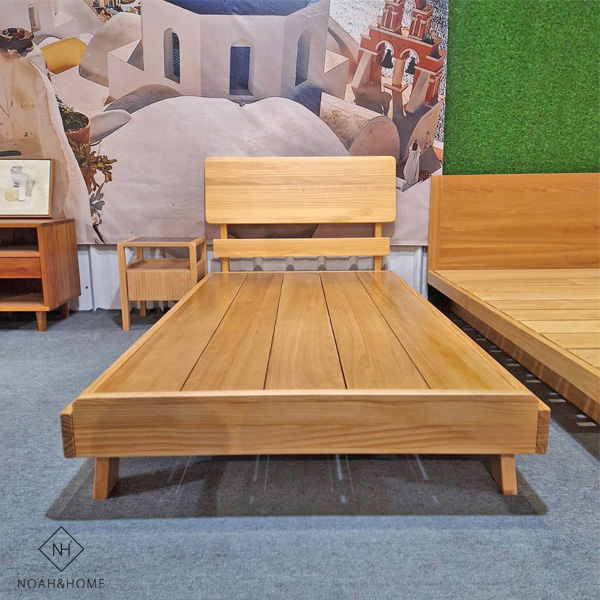 米亞實木床架MIT