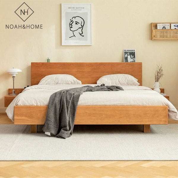 QMS/B05 浮空床 懸浮床 漂浮床 實木床架