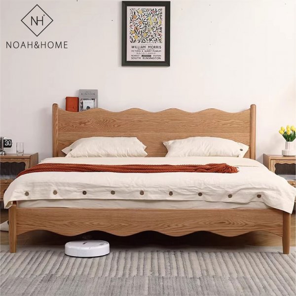 QMS/B04 挽瀾床架 實木床架