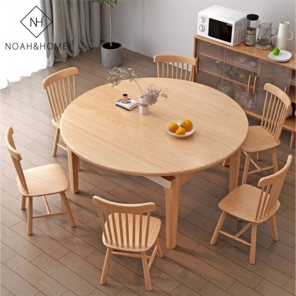 QMS/D011 圓跳台伸縮餐桌