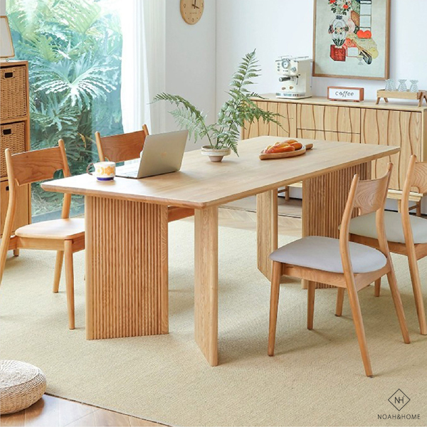 QMS/D20 曼杜大板桌 實木餐桌