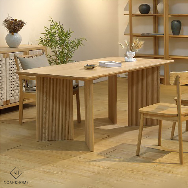 QMS/D20 曼杜大板桌 實木餐桌