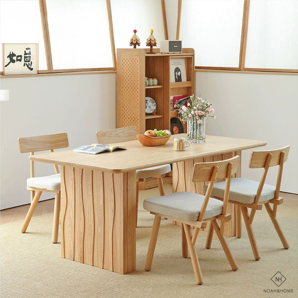 QMS/D21 知音大板桌 實木餐桌