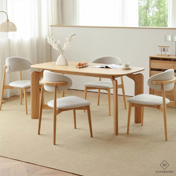 QMS/D21 和睦 實木餐桌