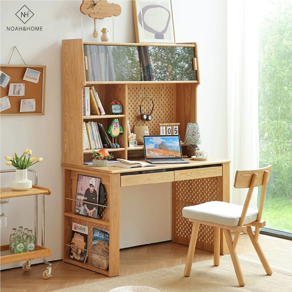 QMS/DK04 雲山 實木書桌