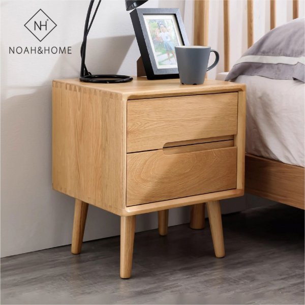 QMS/K17 詩云床頭櫃 實木床頭櫃 床邊櫃
