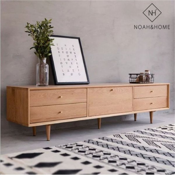 QMS/K20 雲端電視櫃 實木電視櫃