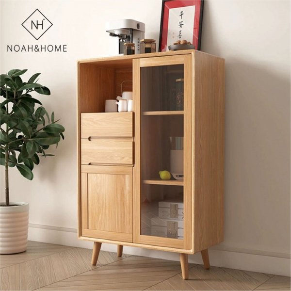 QMS/K21 詩云餐邊櫃 實木餐邊櫃 收納櫃 儲物櫃