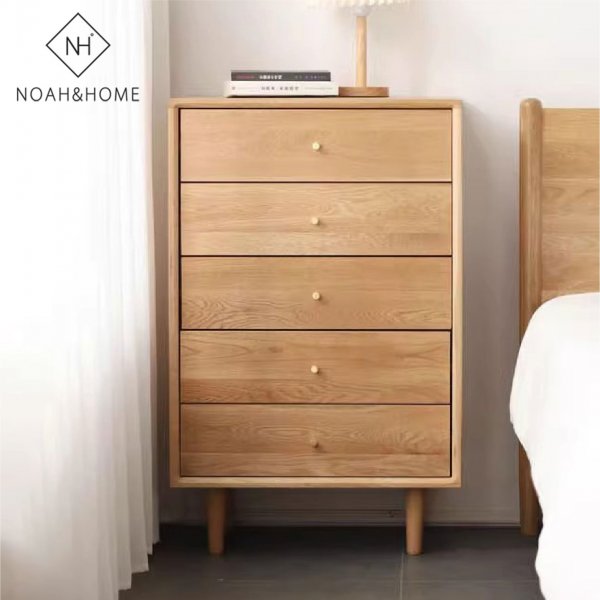 QMS/K22 雲端五斗櫃 實木斗櫃 收納櫃 儲物櫃