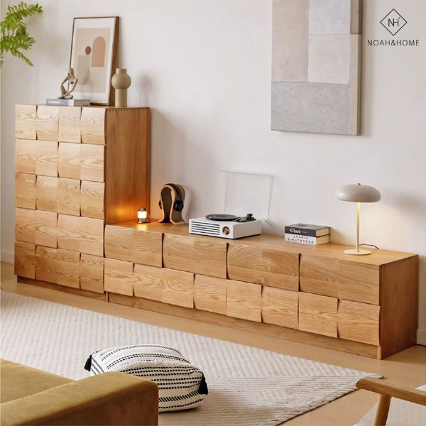 QMS/K34 魔方 實木電視櫃