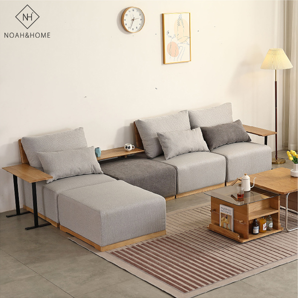 QMS/SF08 卡莫沙發 實木沙發 L沙發 轉角沙發