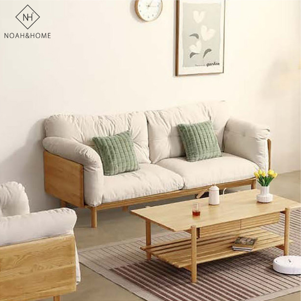 QMS/SF11  時速沙發雲朵軟包款 實木沙發 1+2+3沙發