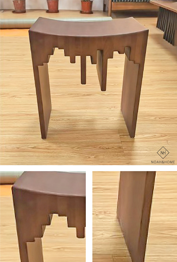 QMS/Y22 曼杜矮凳 實木餐凳