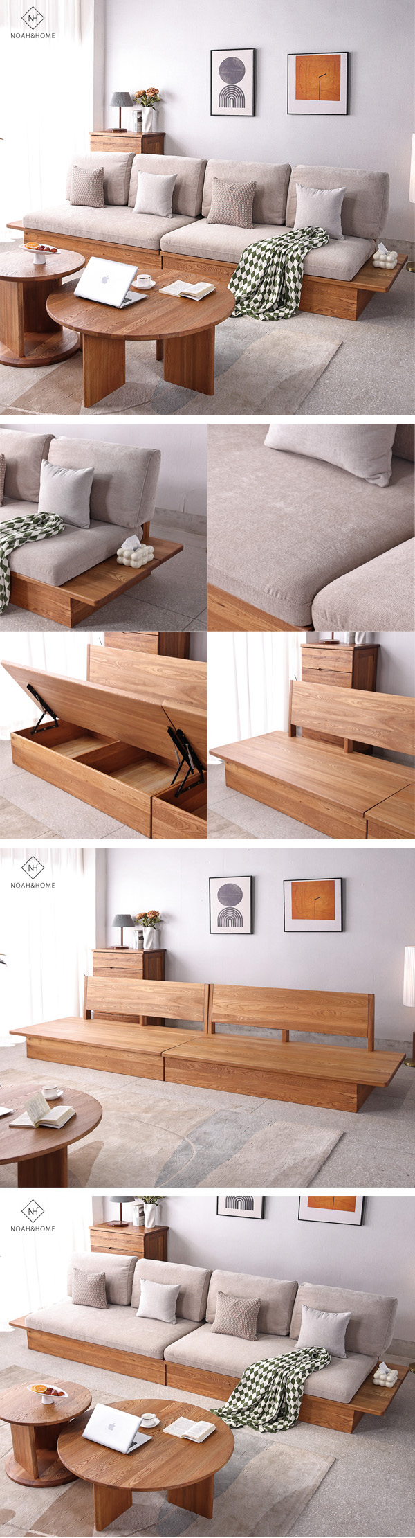 NDW/YMSF003隱木 實木沙發