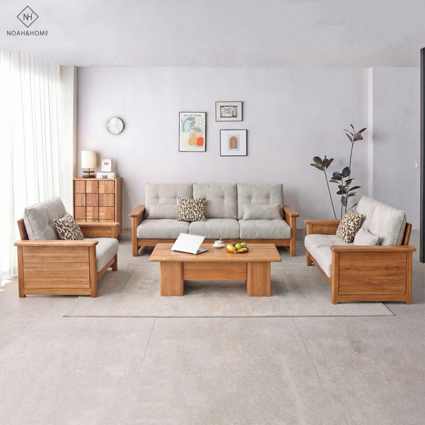 NDW/YMSF05 榆光 實木沙發