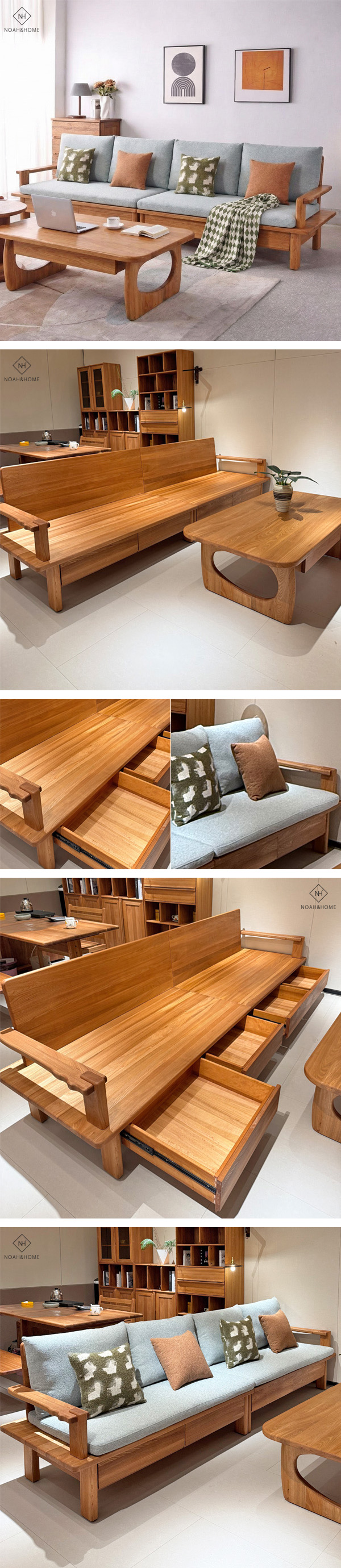 NDW/YMSF06 藏序 實木沙發