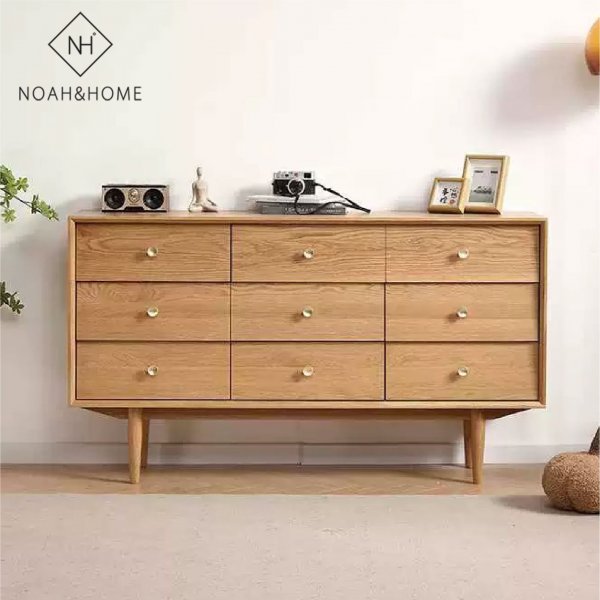 QMS/K13 山丘九斗櫃 實木收納櫃 櫥櫃